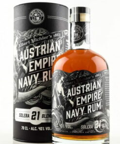 Austrian Empire Solera 21 years Navy Rum 0,7l 40%