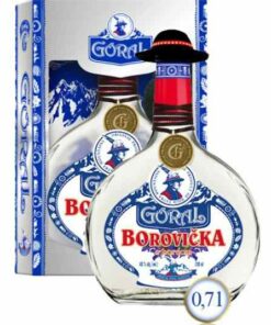 Borovička s Horcom Goral 0,7l 40%