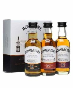 Bowmore Mini Set 3×0,05l 42%