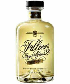 Filliers Dry Gin 28 Barrel Aged 0,5l 43,7%