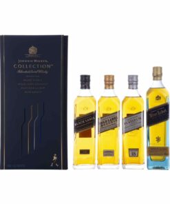 Johnnie Walker Collection Set 4×0,02l 40%