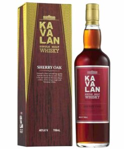 Kavalan Sherry Oak 0,7l 46%