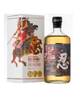 The Koshi-No Shinobu Blended Whisky Mizunara Oak Finish 43% 0,7l GB