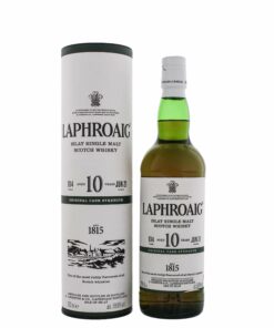 Laphroaig 10yo Original Cask Strength Batch 14 58,6% 0,7l GB