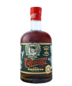 The Colonist Reserva Rum 0,7l 40%