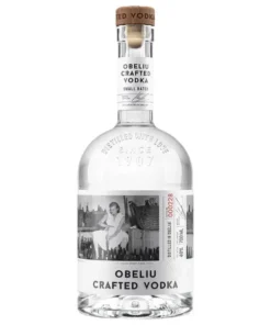 Obeliu crafted vodka 0,7l 40% + Don Papa Masskara Limited Edition 0,7l 40%