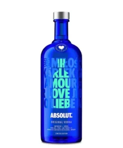 Absolut Vodka Love Green Limited Edition