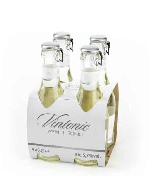Vintonic Wein und Tonic 4×0,2l 5,7% | Kormoran Bottleshop