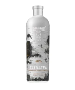 Tatratea Chaga & Aloe Vera 0,7l 40% – Ediție Limitată