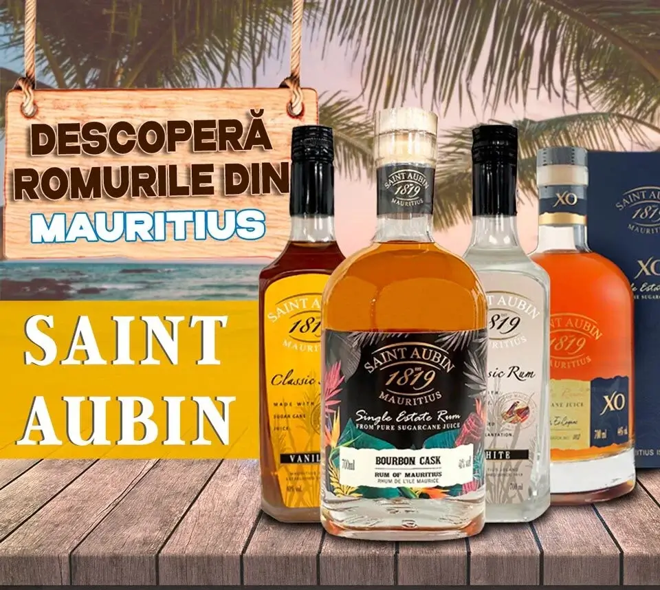 Saint Aubin Rum Banner Mobil